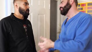 Avi Strider barebacked relentlessly by bear Steve Sommers