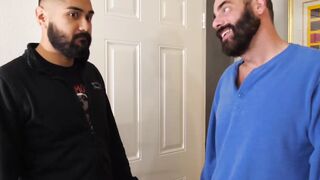Avi Strider barebacked relentlessly by bear Steve Sommers