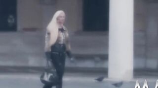 Trashy Bae getting screwed inside groupsex