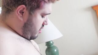 Chubby Alezgi Cage blows Dino Defrancesco and drills him raw