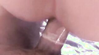 Photographer slut blows before plowed by hung straight guys