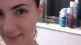 Nurse gives her Step Son an Exam Molly Jane