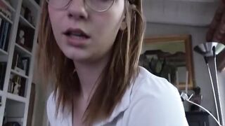 Teacher Cums inside Redhead Teen Cierra Bell