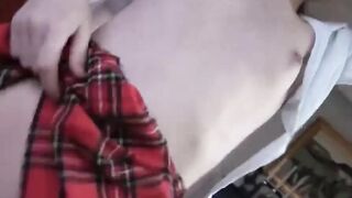 Teacher Cums inside Redhead Teen Cierra Bell