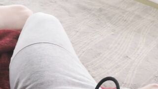 Smooth young person entered with stepbros crude dick