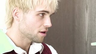 strict buttcentric play prompts minister fucking twink