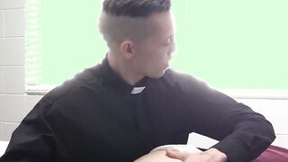 strict buttcentric play prompts minister fucking twink