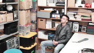 BBC forces handsome gay caught stealing and sucking and fucking
