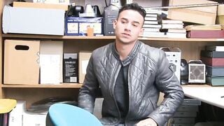 BBC forces handsome gay caught stealing and sucking and fucking