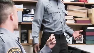 By hanging the superior with bare back ebony security was punished