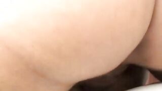 Muscle head Ashton White barebacks Brazilian ass after sensual caress