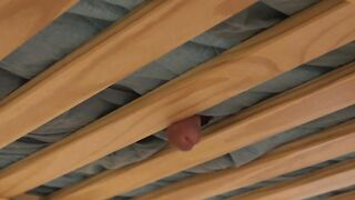 Teen Gay Cole lets his stepbrother Colton fuck his ass