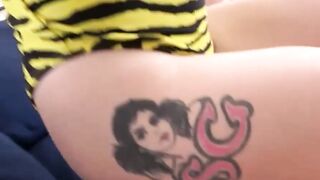 Tiny Goth Teen makes me Cum Fast Sage Fox