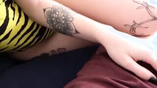 Tiny Goth Teen makes me Cum Fast Sage Fox