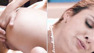 Incredible Close Up Split Screen Anal Sex!