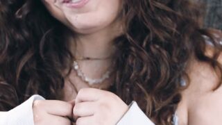 Leana Lovings Split Screen Orgasm!