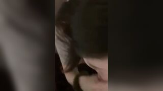 Beautiful Teen Deepthroat Blowjob
