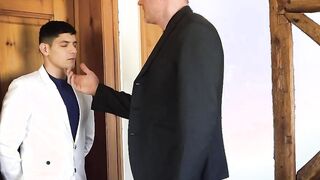 Gay Bastian analed by international buyer