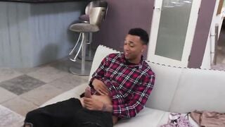 Asian hottie finishes shopping day on BBC