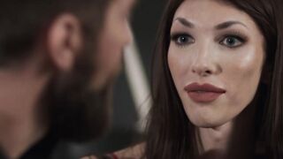 Thin Shemale stepteen analed by her stepfather