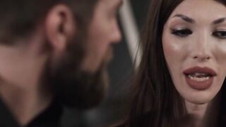 Skinny Trans Woman rimjob and analed by her stepfather