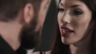 Skinny Trans Woman rimjob and analed by her stepfather
