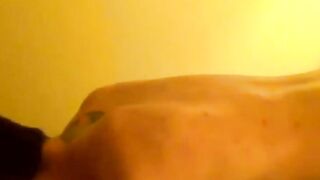Horny trans muscle head stifles on BBC before interracial beating