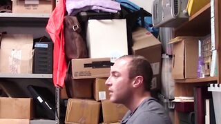 The BBC officer raw fucked his suspect as a suitable punishment