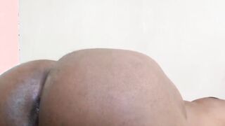 Youthful Dark cocksucker sans protection by youthful Brazilian stud
