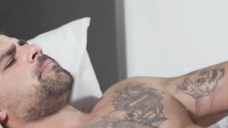Submissive twink lets his stepfather pound in his ass