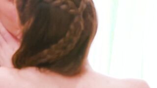 Redhead MILF Jessica Ryan fingerfucks Hazel Moores hard clit