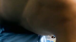 Tanner Sharp gaped anally with dildo and beads by Asian homo