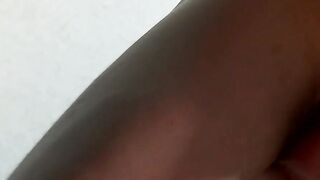 Tanner Sharp gaped anally with dildo and beads by Asian homo
