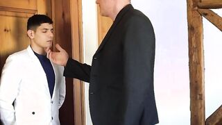 Twink Bastian analed by international buyer