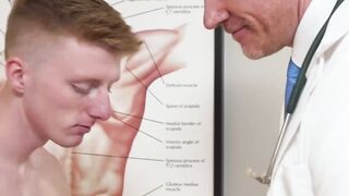 Studying anatomy leads to college studs wild rough orgy