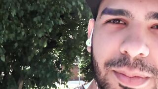 First time gay banging for macho Latino straighty
