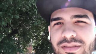 First time gay banging for macho Latino straighty