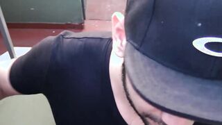 First time gay banging for macho Latino straighty
