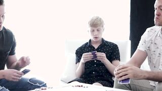 Hardcore secret sex time with hairy daddy and stepsons