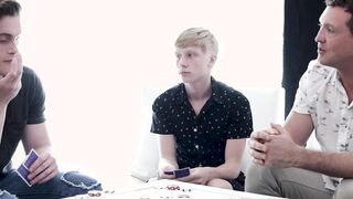 Hardcore secret sex time with hairy daddy and stepsons