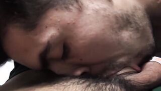 Straight Latino sucks man off before being barebacked hard