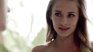 Hottie Kyler Quinn barged in to have sex with the nerdie