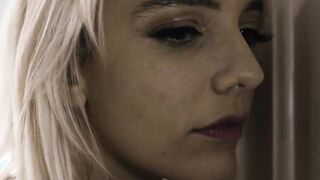 Blonde April agrees to threesome with her husband and nanny