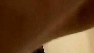 Two straight amateurs are goofing around and masturbating