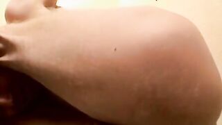 Two straight amateurs are goofing around and masturbating