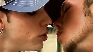 Two hottiesÂ Christian Taylor and Kenny Crusoe anal pounding