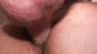 Mature with mustache gets raw fucked after giving a blowjob