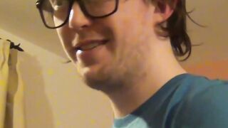 Classy British cutie tricked into giving long wet blowjob