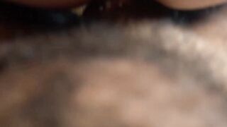 Bear Marc Angelo fucking bareback after anal play and rimjob