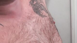 Inked cub Cooper Hill blows dick before deep anal pounding